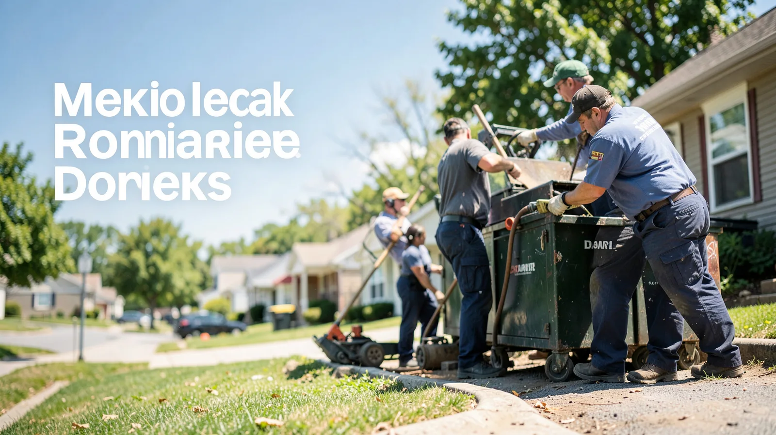 Garbage Disposal Repair in Castor, LA near me